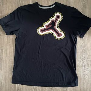 AIR JORDAN Jumpman Graphic T-shirt, Mens XL